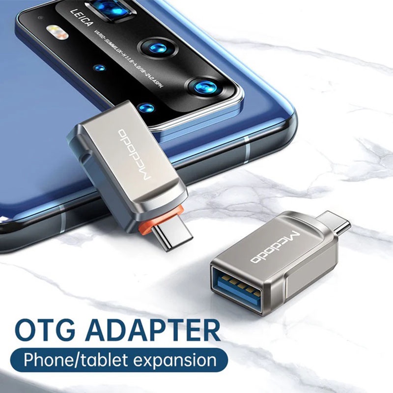 Mcdodo OTG USB-A 3.0 to Type-C Adapter Converter - OT-8730