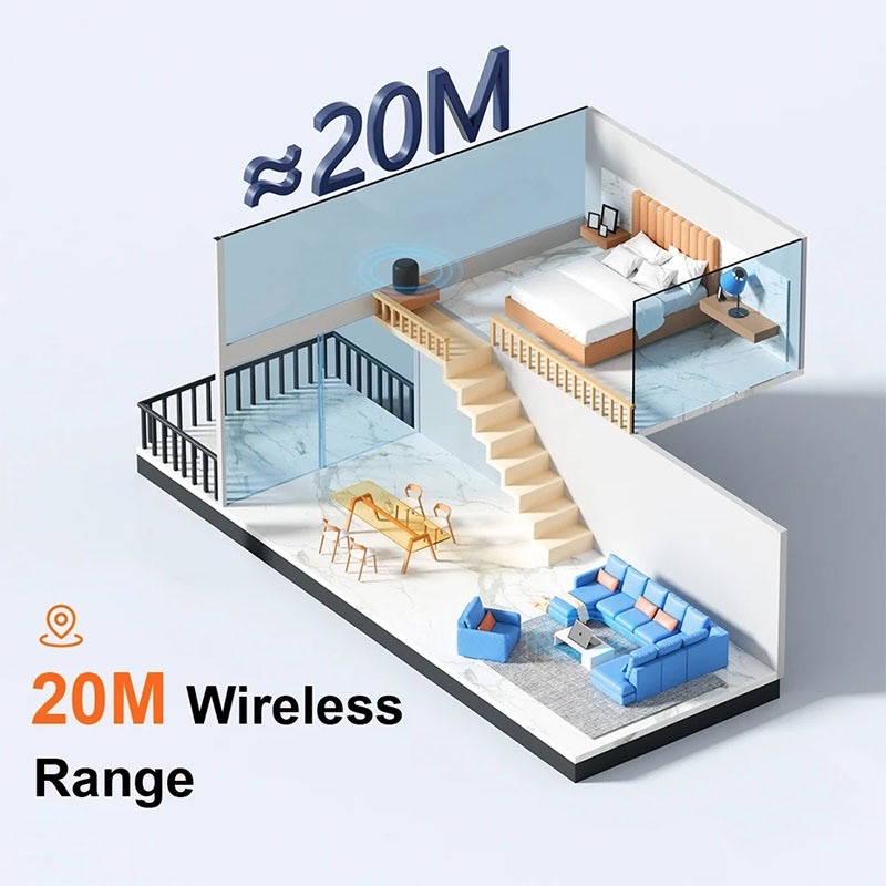 Mcdodo USB-A Universal Bluetooth 5.1 Wireless Adapter Transmitter - OT-1580