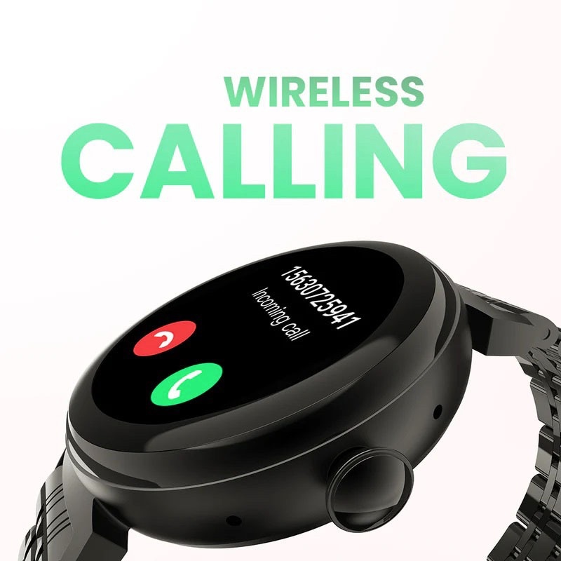 HiFuture Aura Genius Lady Smart Bluetooth Calling Watch with AMOLED 1.04