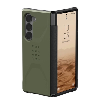 UAG Civilian Series Phone Case for Samsung Galaxy Z Fold 6 – Olive Drab