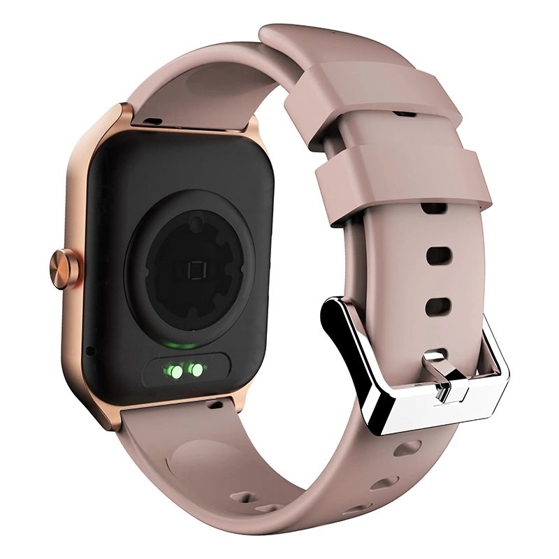 HiFuture Ultra 2 Pro Calling Smartwatch with Touch Screen Fitness Tracker with Heart Rate and Waterproof Pedometer - Pink