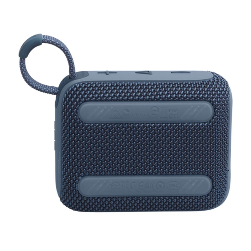JBL Go 4 - Ultra-Portable Waterproof and Dustproof True Wireless Bluetooth Speaker - Blue