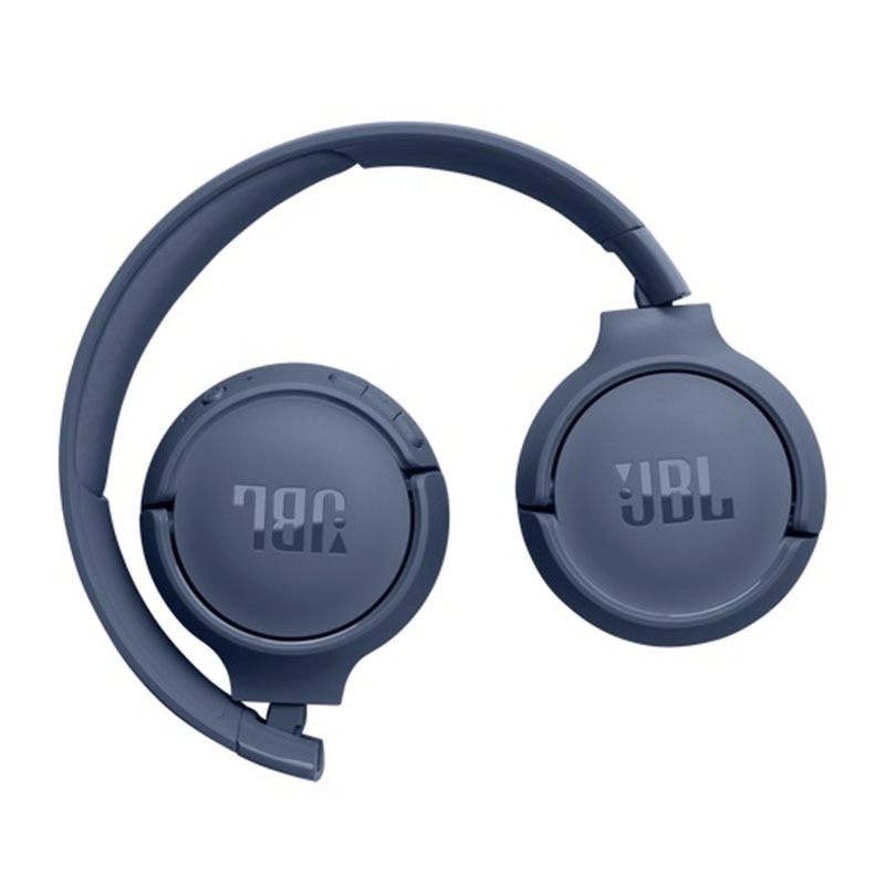 JBL Tune 520BT with JBL Pure Bass Sound Wireless On-Ear Headphones Bluetooth 5.3, 57-Hour Battery Life - Blue