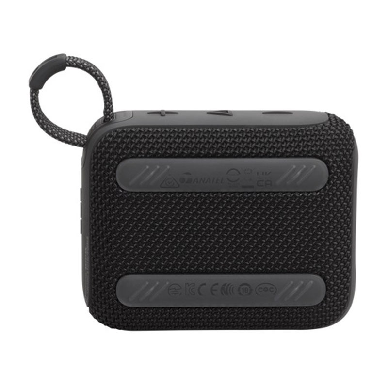 JBL Go 4 - Ultra-Portable Waterproof and Dustproof True Wireless Bluetooth Speaker - Black