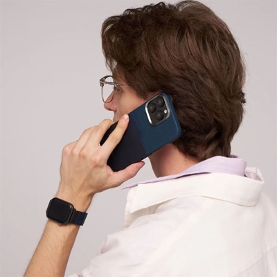 Pitaka StarPeak Tactile Woven case for iPhone 16 Pro Max – Over the horizon