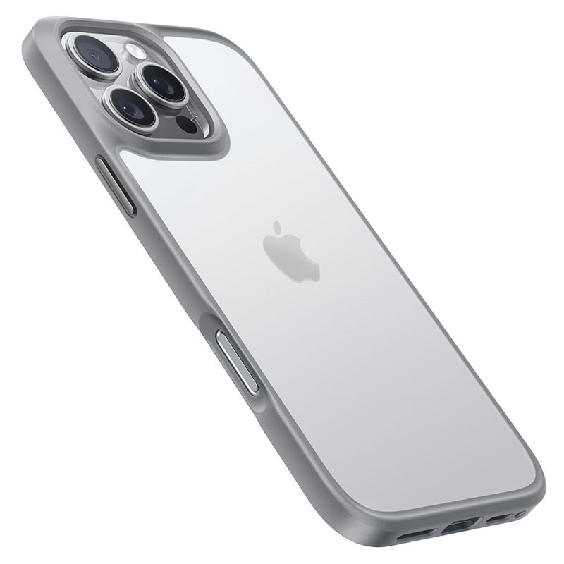 Torras Guardian Series Phone Case for iPhone 16 Pro Max – Titanium Grey