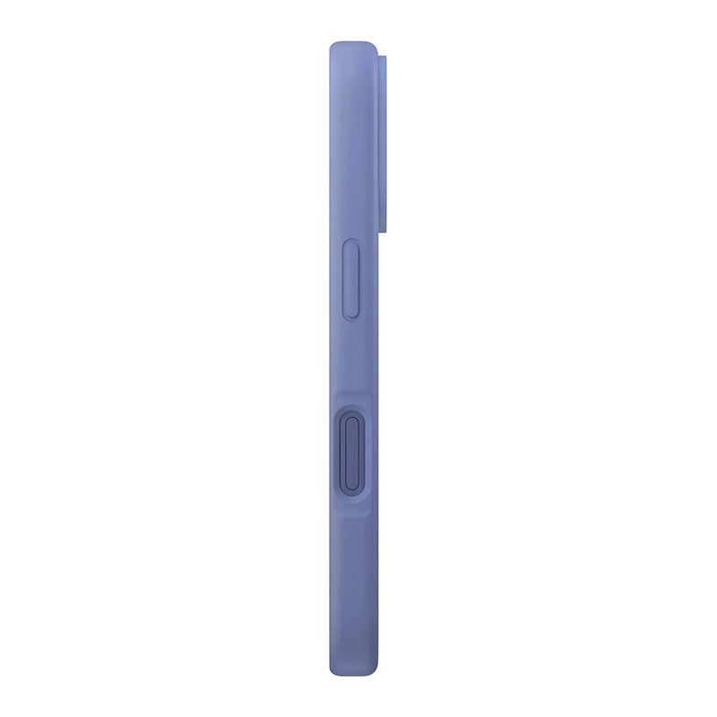 UNIQ Lino Hue MagClick Magsafe Compatible Phone Case for iPhone 16 – Blue