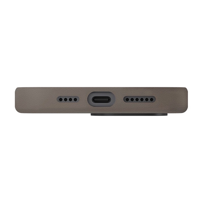 UNIQ Lyden Magclick Charging Compatible Phone Case for iPhone 16 Pro – Grey