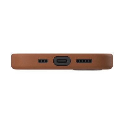 UNIQ Lyden Magclick Charging Compatible Phone Case for iPhone 16 Pro Max – Caramel