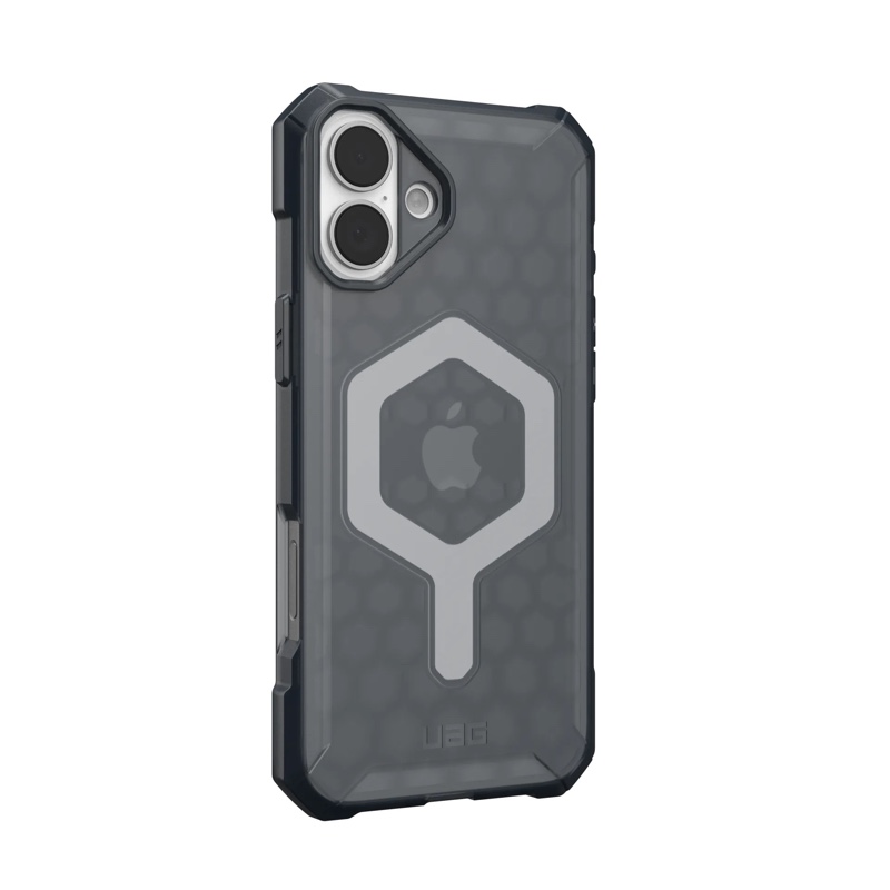 UAG Essential Armor Magsafe Charging Compatible Phone Case for iPhone 16 Plus - Ash