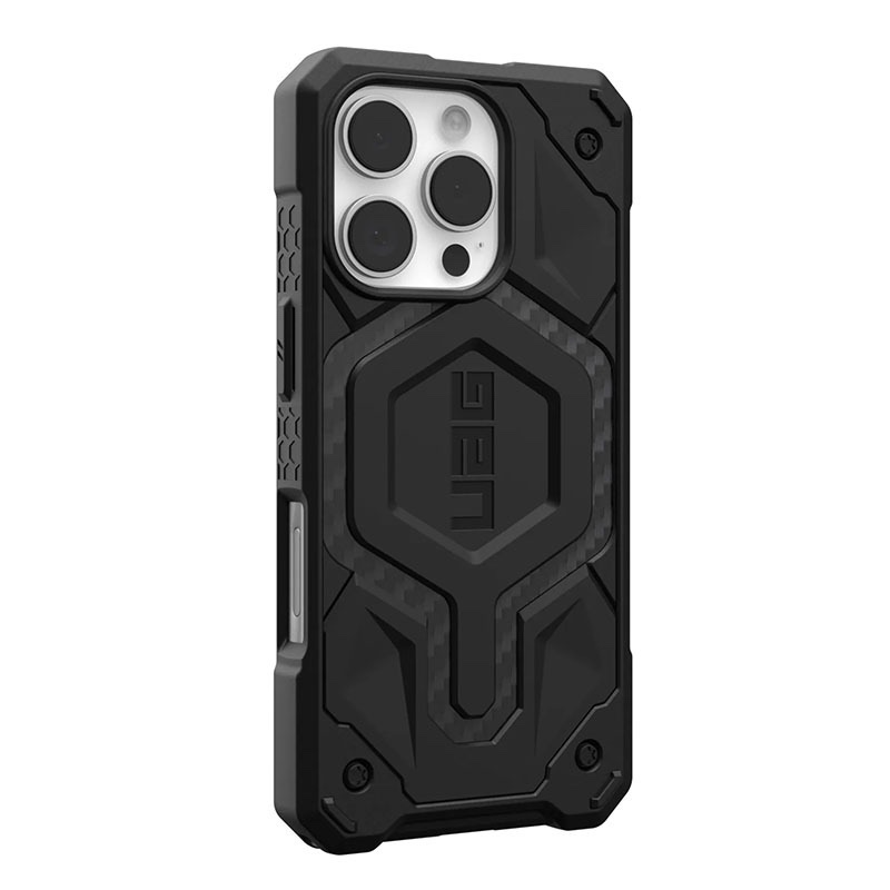 UAG Monarch Pro Phone Case for iPhone 16 Pro - Carbon Fiber