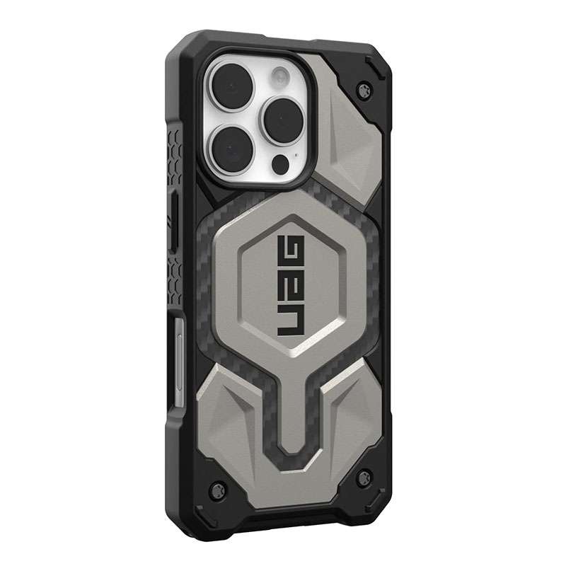 UAG Monarch Pro Phone Case for iPhone 16 Pro - Titanium