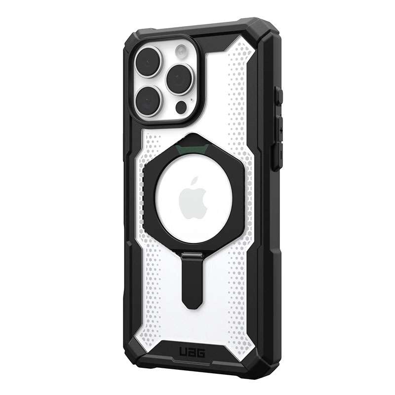 UAG Plasma XTE MagSafe Compatible Phone Case for iPhone 16 Pro Max - Black/Clear
