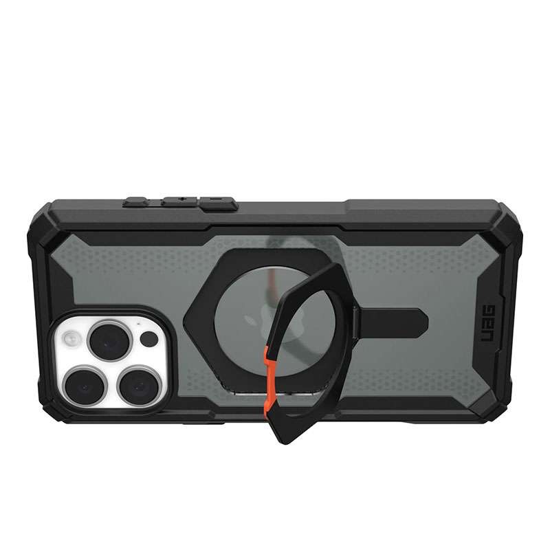 UAG Plasma XTE MagSafe Compatible Phone Case for iPhone 16 Pro Max - Black/Orange
