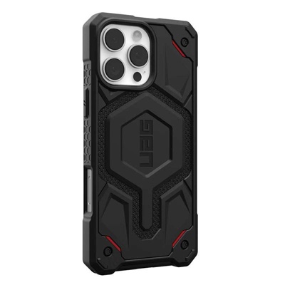 UAG Monarch Pro MagSafe Compatible Phone Case for iPhone 16 Pro Max - Kevlar Black