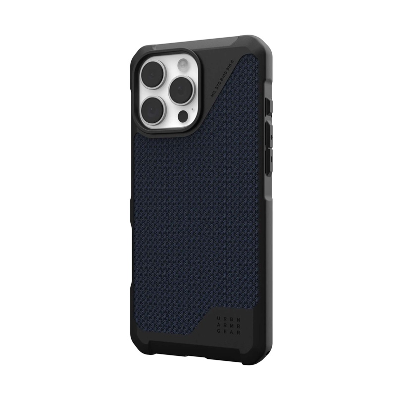 UAG Metropolis LT Magsafe Compatible Phone Case for iPhone 16 Pro Max - Kevlar Mallard