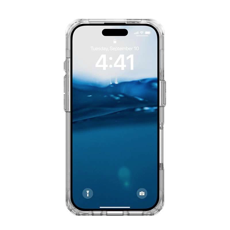 UAG Plyo Series Phone Case for iPhone 16 - Ice
