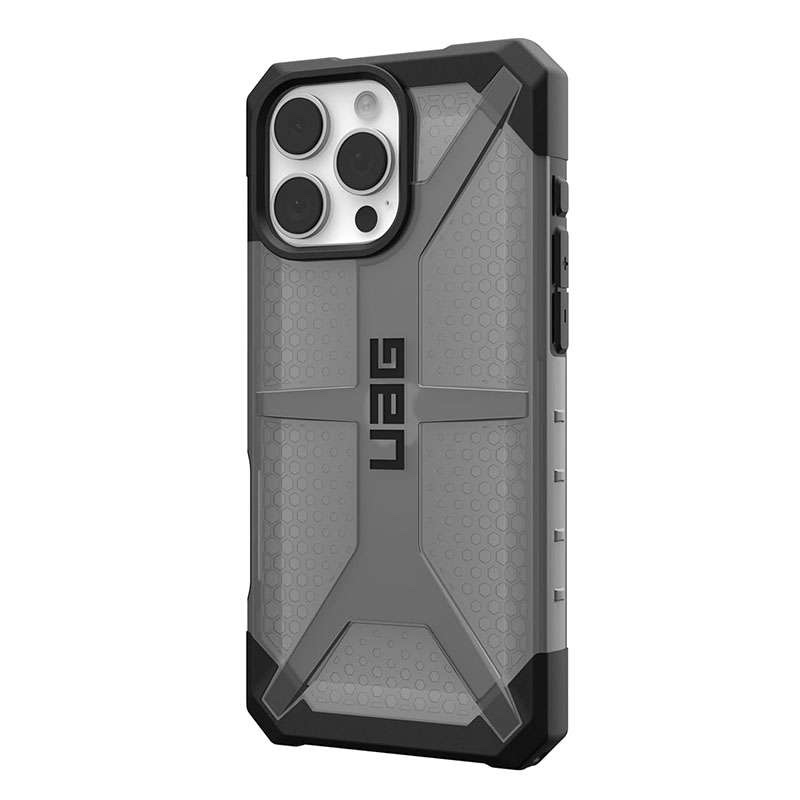 UAG Plasma Phone Case for iPhone 16 Pro Max – Ash