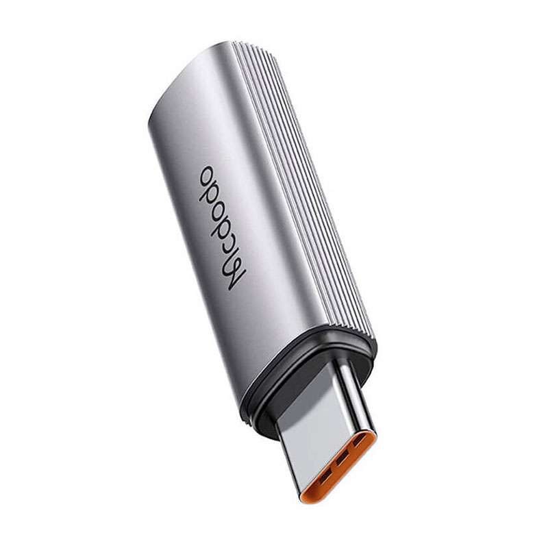 Mcdodo Lightning to USB-C Adapter PD 36W - OT-5990 - Space Grey