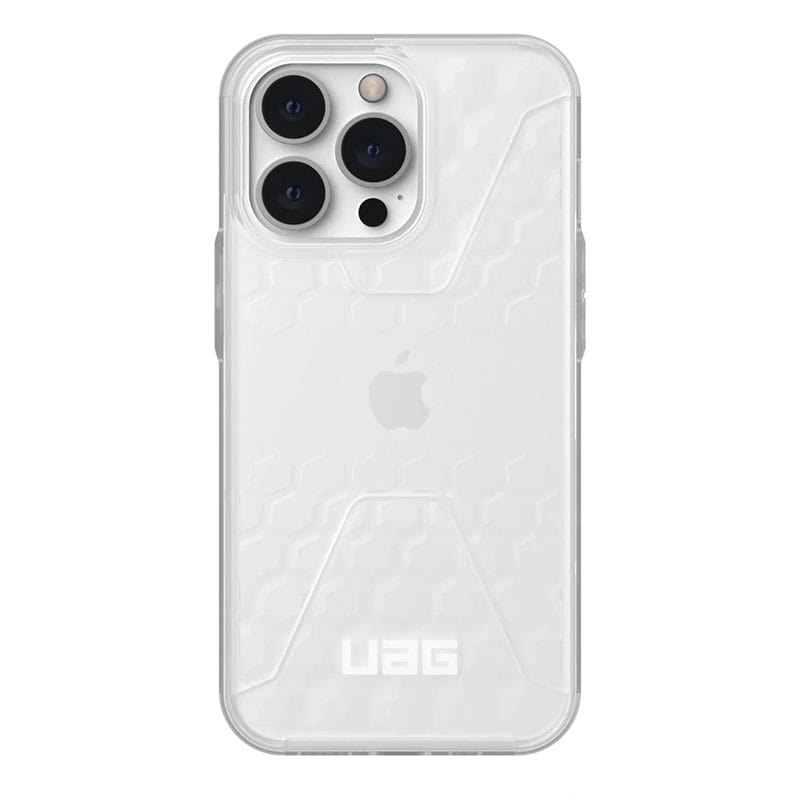 UAG iPhone 13 Pro (6.1) Civilian Phone Case- Frosted Ice - 810070363116