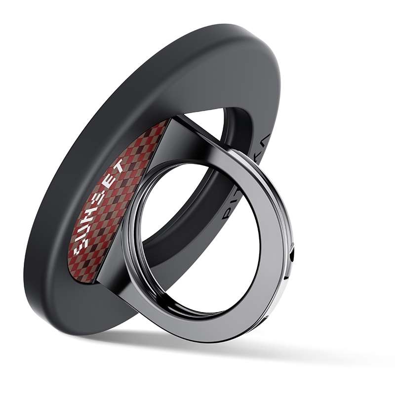 Pitaka Sunset Moonrise Tactile Woven Case with MagSafe Grip3 for iPhone 16 Pro Max - (Sunset)