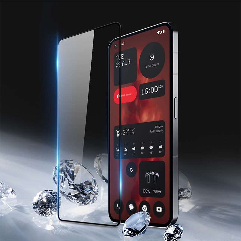 Tempered Glass Screen Protector for Nothing Phone 2a/2a Plus