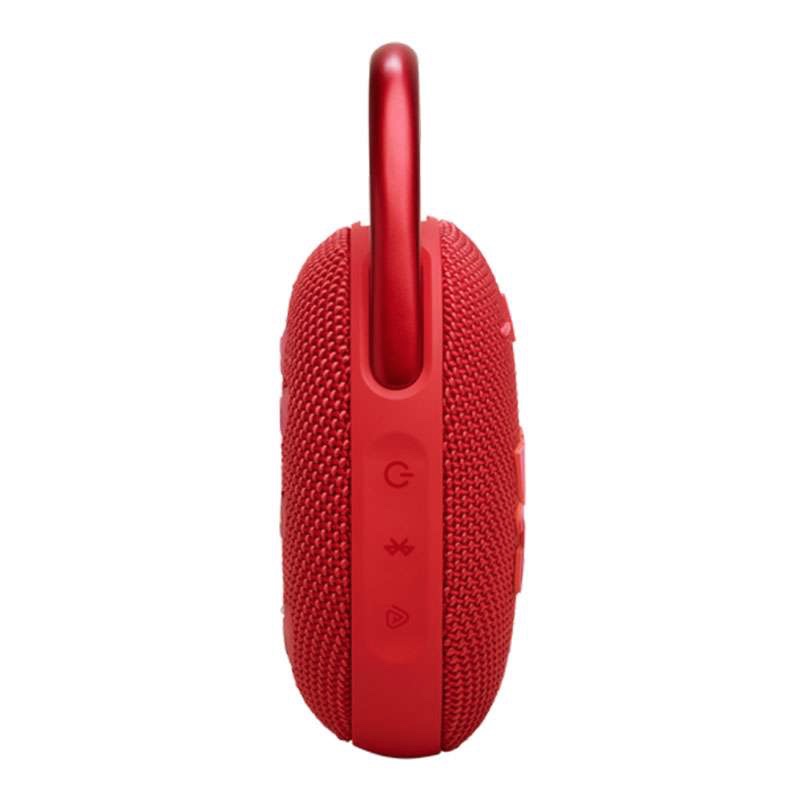 JBL Clip 5 – Ultra-Portable, Waterproof & Dustproof Bluetooth Speaker, Big Pro Sound with Punchy bass, Up to 12 Hours of Play – Red