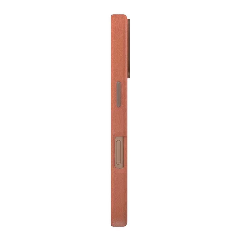 UNIQ Lyden Magclick Charging Compatible Phone Case for iPhone 16 Pro Max – Terracotta