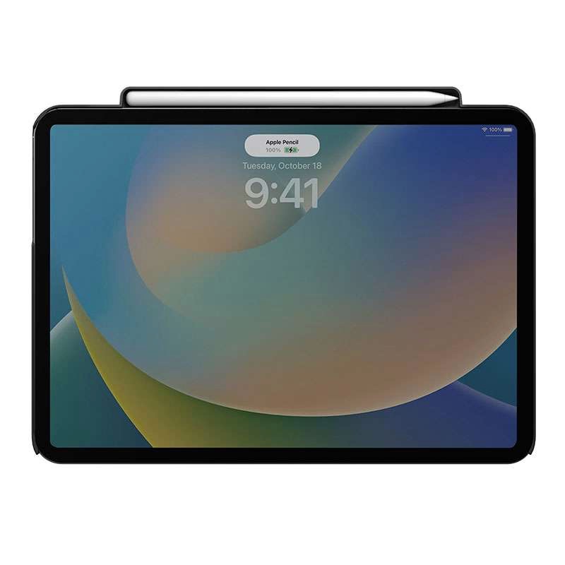 Uniq Axel Snap-Easy Magnetic Stand Case for iPad Pro 11” M4 & iPad Air 11” – Black