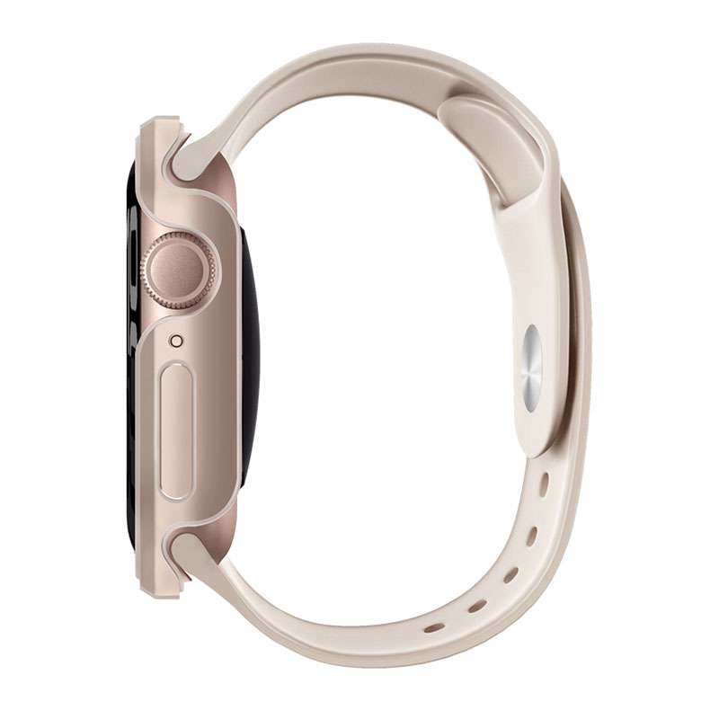 UNIQ Valencia Case for Apple Watch Series 10 46MM – Gold