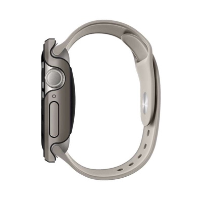 UNIQ Valencia Case for Apple Watch Series 10 46MM – Silver