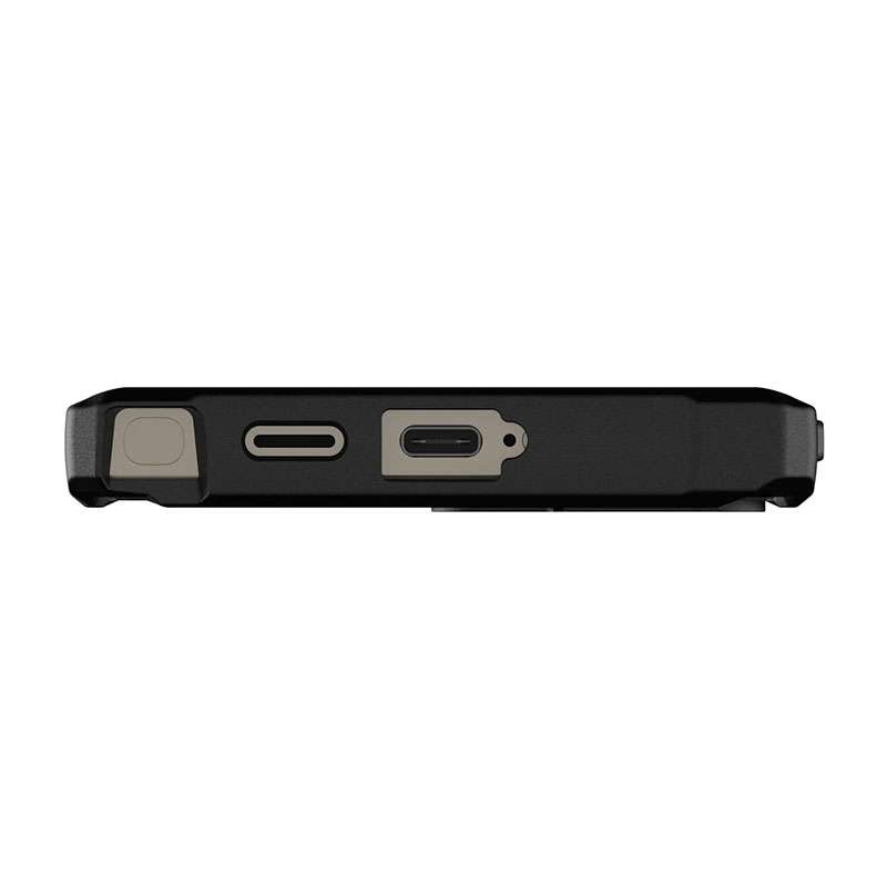 UAG Pathfinder SE Magsafe Compatible Phone Case for Samsung Galaxy S24 Ultra – Midnight Camo