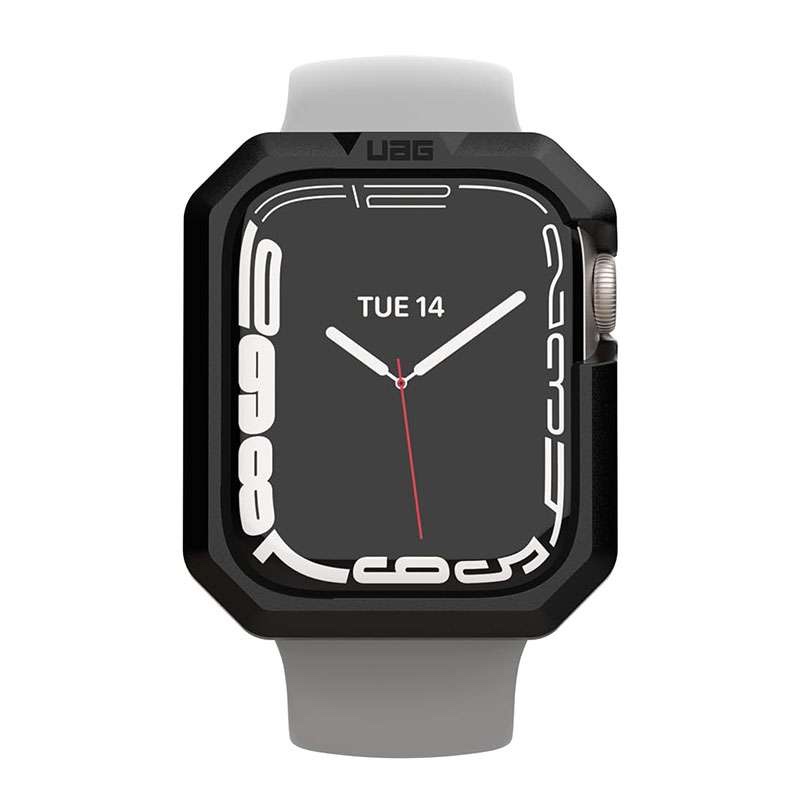 UAG Scout Watch Case for Apple Watch Series 1-9 45mm – Black