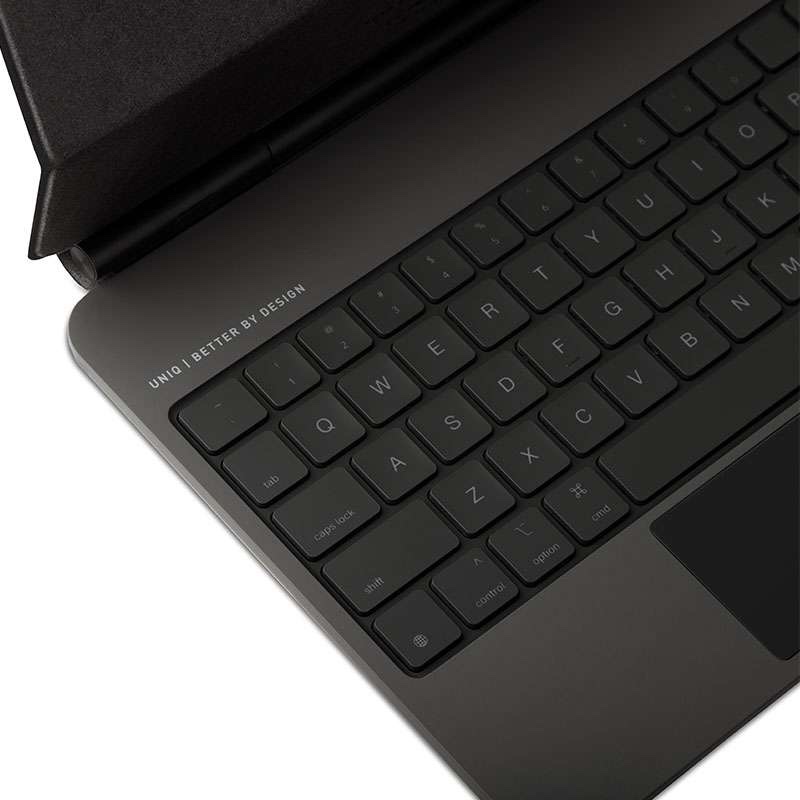 UNIQ Venno Pro Magnetic Smart Keyboard Folio for iPad Air 11 (M2–M3) & 10.9 (2022/20) | iPad Pro 11 (2022/21)  - Black