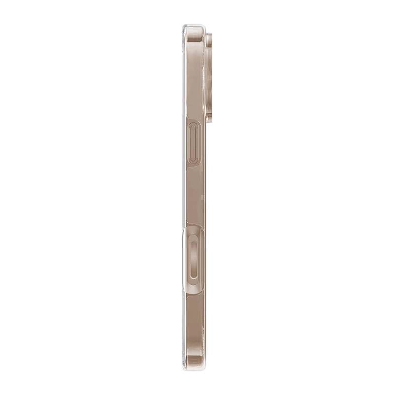 UNIQ Clario MagSafe Compatible Phone Case for iPhone 16 Pro - Gold