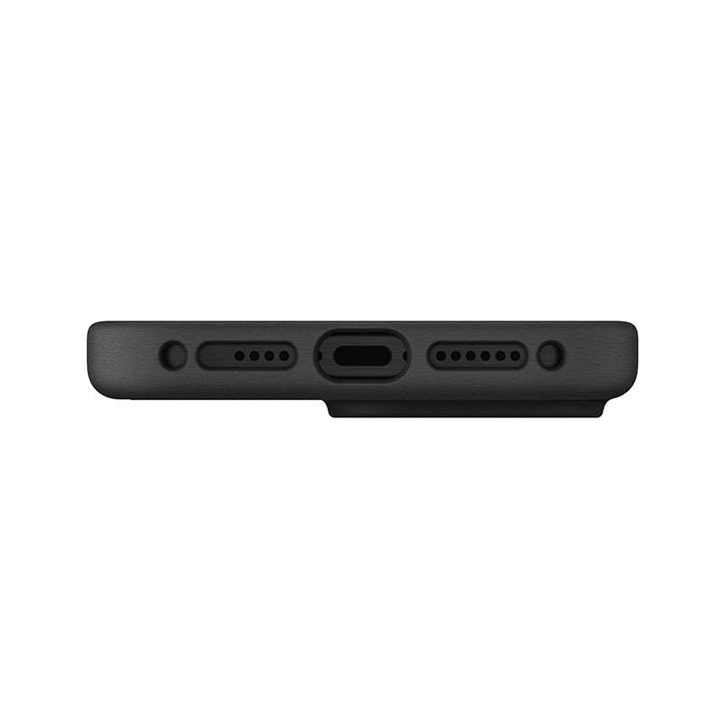 UNIQ Combat Active MagSafe Compatible Phone Case for iPhone 16 Pro - Black