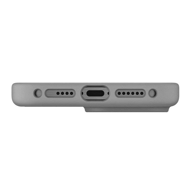 UNIQ Combat Active MagSafe Compatible Phone Case for iPhone 16 Pro Max - Grey