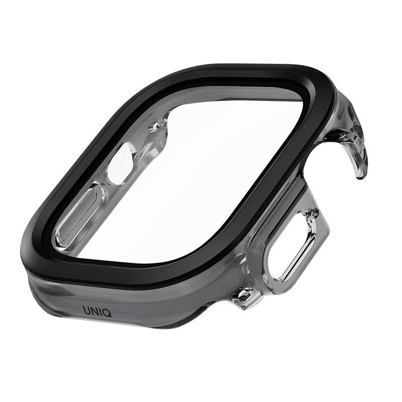 UNIQ Voute Case with Screen Protection for Apple Watch Ultra 49MM – Black