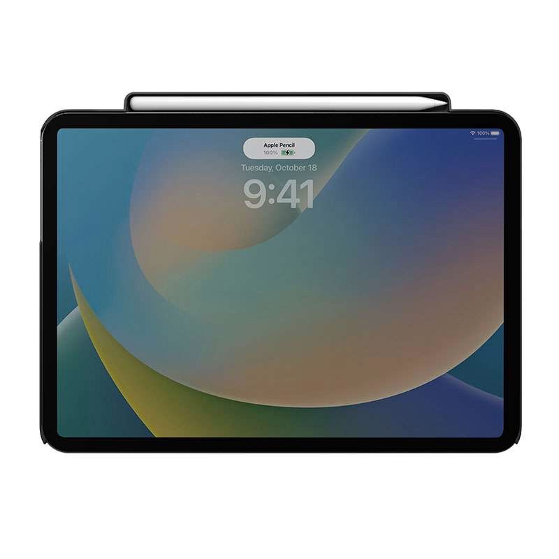 Uniq Axel Magnetic Stand Case for iPad Pro 13” M4 – Black