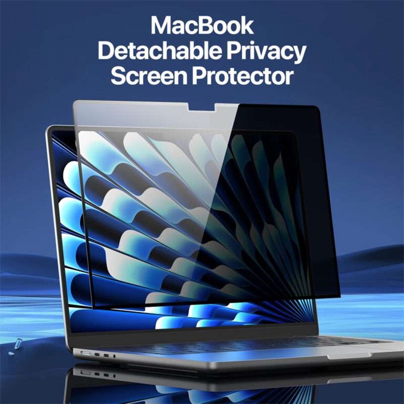 Dux Privacy Screen Protector for Apple MacBook Pro 16” (2019,2021,2023)