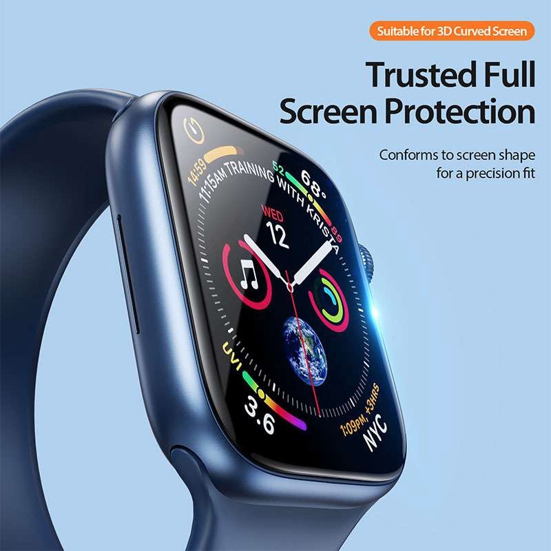 Dux Screen Protector for Apple Watch Series 10/11 42mm - Pack of 2