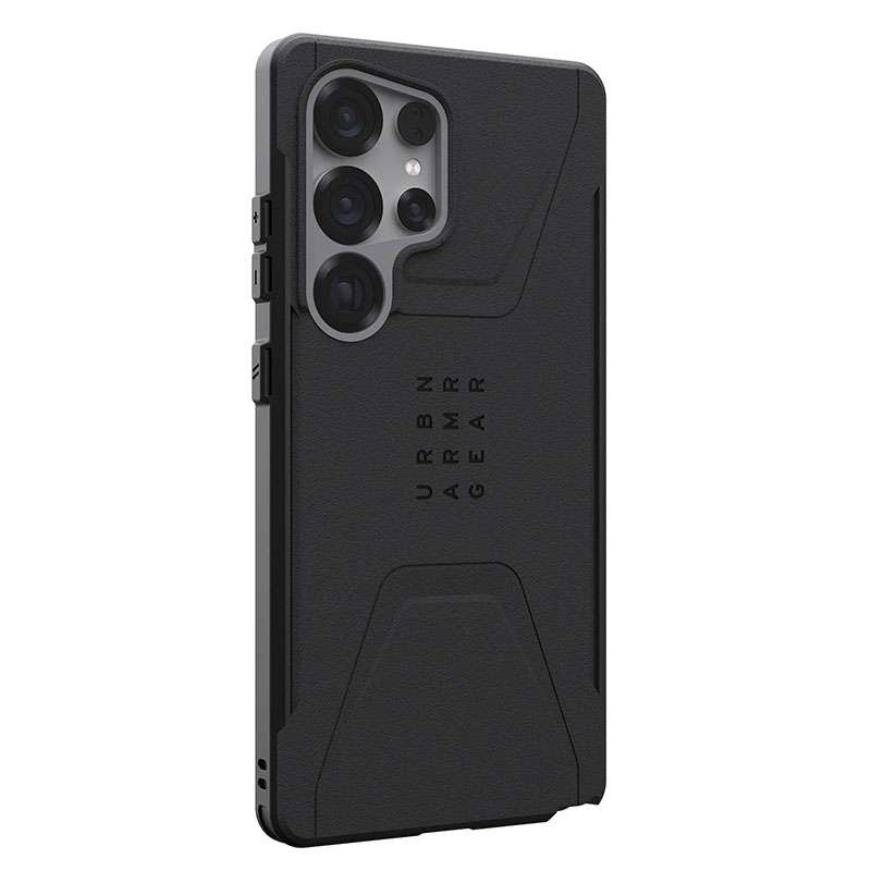 UAG Civilian Magsafe Compatible Phone Case for Samsung Galaxy S25 Ultra – Black