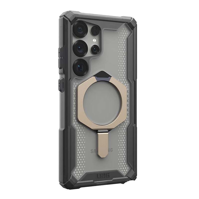 UAG Plasma XTE MagSafe Compatible Phone Case for Samsung Galaxy S25 Ultra - Ash/Titanium
