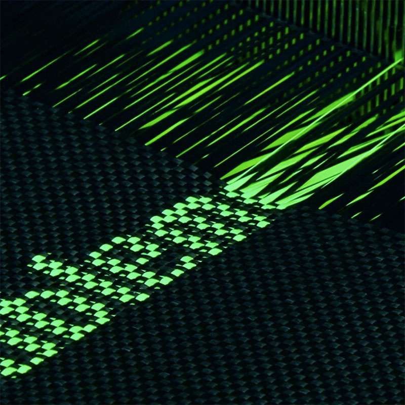 Pitaka X Aries MagEZ Compatible Luminous Case for Samsung Galaxy S25 Ultra - Black