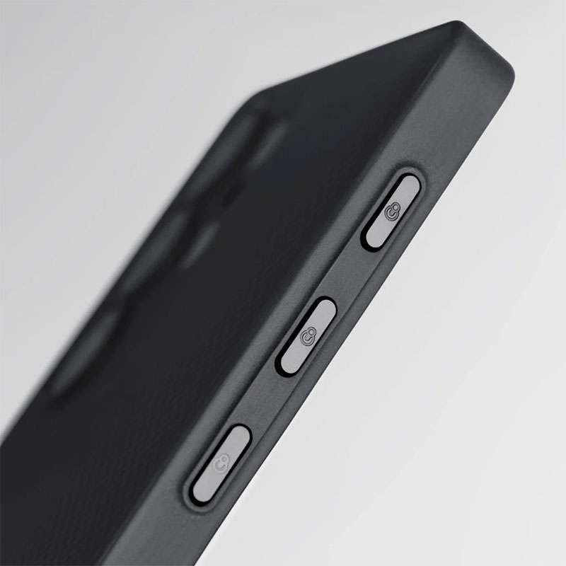 Pitaka PinButton Case for Samsung Galaxy S25 Ultra - Black
