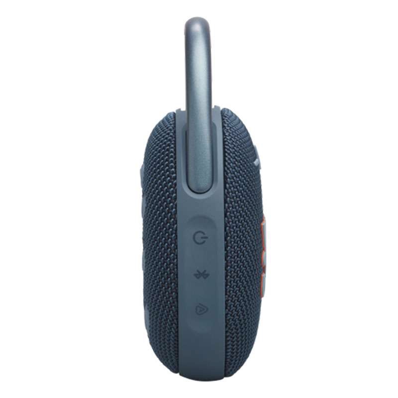 JBL Clip 5 – Ultra-Portable, Waterproof & Dustproof Bluetooth Speaker, Big Pro Sound with Punchy bass, Up to 12 Hours of Play – Blue