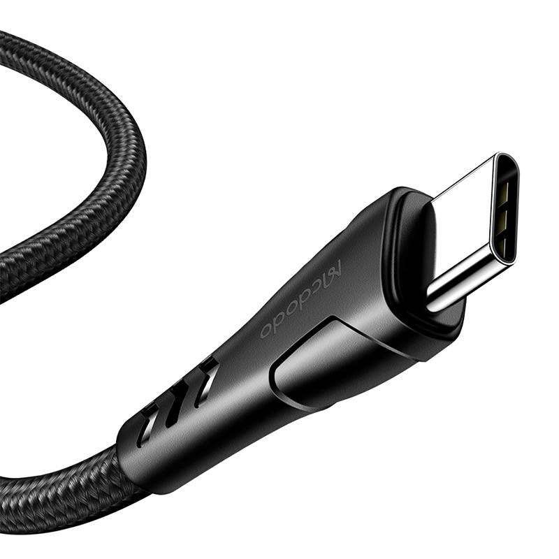Mcdodo CA-7641 USB-C to USB-C cable, PD 60W, 1.2m - Black