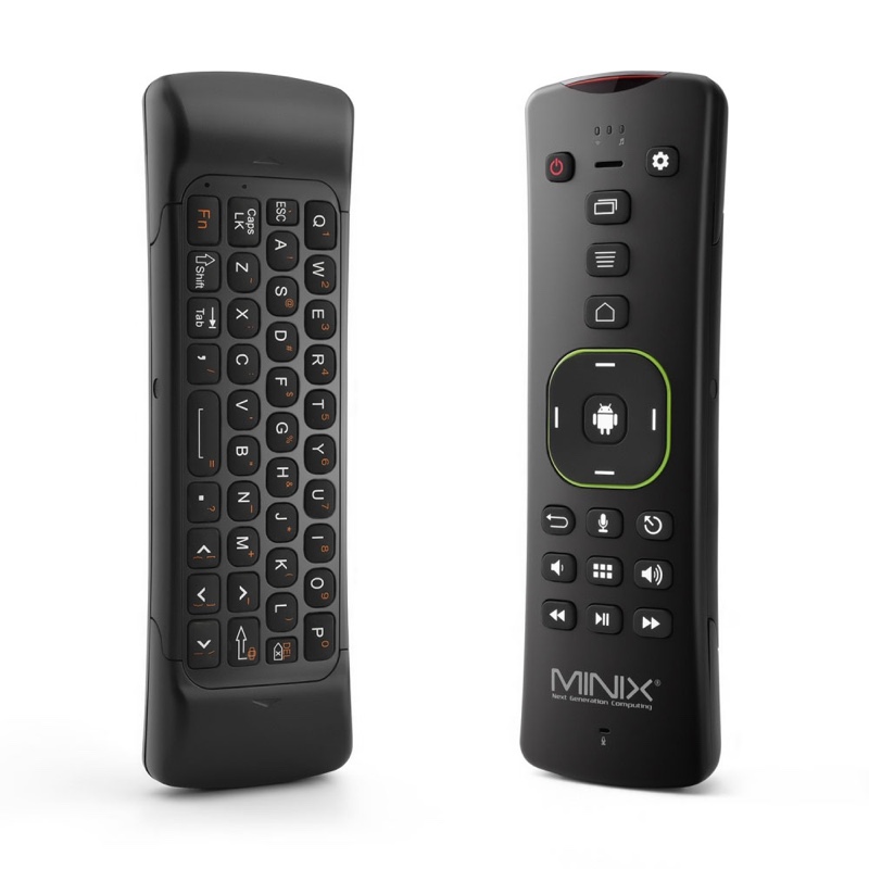 MINIX NEO A3 Wireless Air Keyboard Mouse with Voice Input 