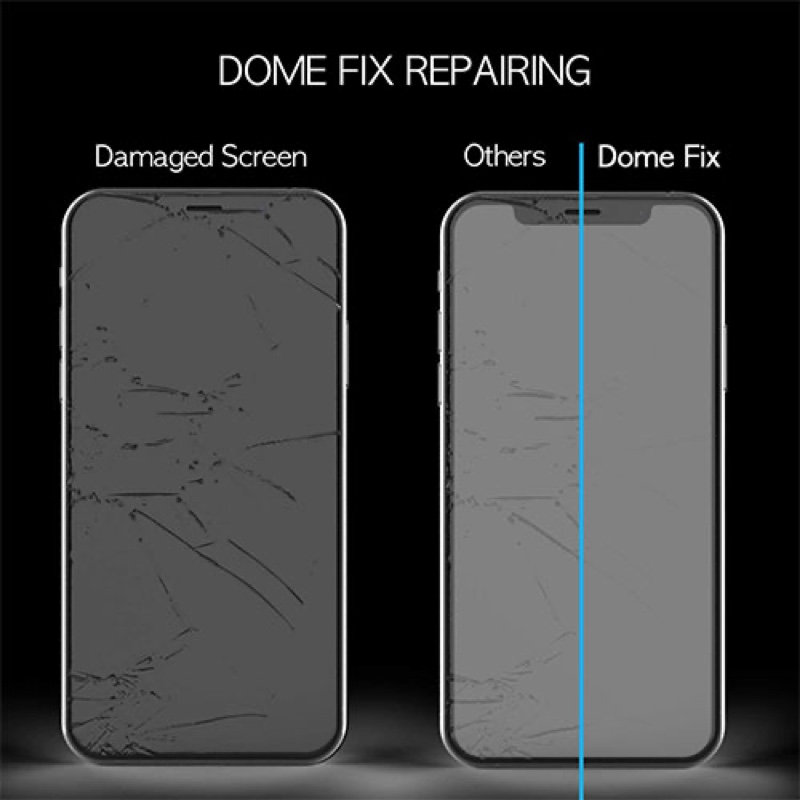 iPhone 11/ iPhone XR Whitestone Dome Glass Tempered Glass Screen protector with UV