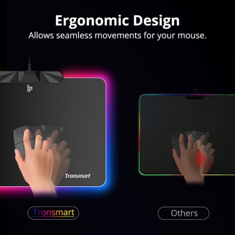 Tronsmart Shine X Gaming Mouse Pad